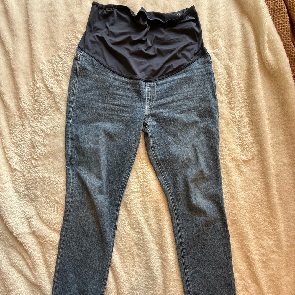 Madewell | Maternity Over-the-Belly Perfect Vintage Jeans 31